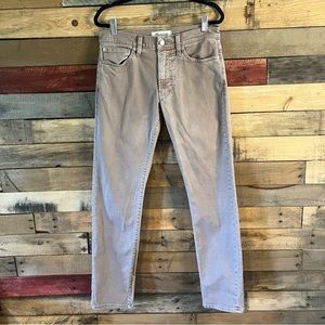 Madewell Pale Pink Slim Leg Jeans Men’s Size 30x32